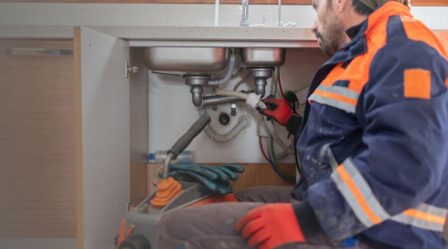 Gas Tankless Water Heater Installation in Port Sulphur, LA